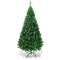 Costway 5Ft/6Ft/7Ft/8Ft Artificial PVC Christmas Tree W/Stand Holiday Season Indoor Outdoor Green